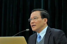 Ông Nguyễn Văn Pha, Phó Chủ tịch Uỷ ban T.Ư MTTQ Việt Nam. Ảnh Hoàng Long.