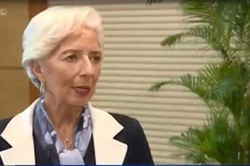 Bà Christine Lagarde - Tổng Giám đốc Quỹ Tiền tệ Quốc tế (IMF)