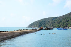 Một góc Đảo Hòn Khoai