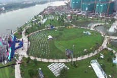 Khánh thành công viên ven sông lớn nhất Sài Gòn