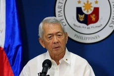Ngoại trưởng Philippines Perfecto Yasay. Ảnh: ABS CBN.