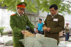 Bắt giữ 10 tấn thuốc bắc Trung Quốc tuồn ra chợ dược liệu ở Hà Nội