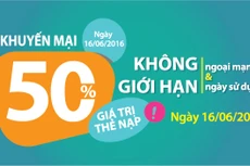 Giữa tháng, xả láng nạp thẻ Viettel