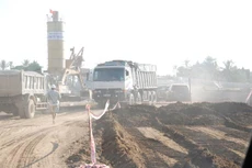 Thúc giải ngân vốn xây dựng cơ bản