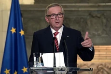 Chủ tịch Ủy ban châu Âu Jean-Claude Juncker. (Nguồn: AFP)