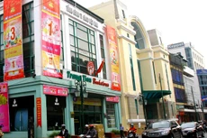 Khu đất vàng tại 44 Tràng Tiền (Hà Nội) của Savina. Ảnh: Nhã Chi