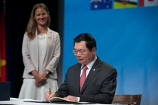 Hiệp định TPP chính thức được ký kết