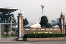 Dự án Sửa chữa, bảo trì hệ thống mô hình triển lãm, trang thiết bị hoạt động của Cung Triển lãm Quy hoạch Quốc gia năm 2013 có tổng mức đầu tư gần 3,7 tỷ đồng. Ảnh: Nhã Chi