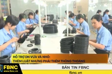 Hỗ trợ DN vừa và nhỏ: Thêm luật nhưng phải thêm thông thoáng