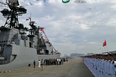 Nga được cho là không muốn thể hiện cuộc tập trận quá khiêu khích. Ảnh: 81.cn