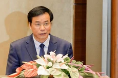Tổng thư ký Quốc hội Nguyễn Hạnh Phúc.