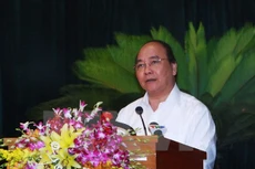 Thủ tướng Nguyễn Xuân Phúc. (Ảnh: Lâm Khánh/TTXVN)