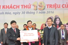 Vietjet chào đón hành khách thứ 19 triệu