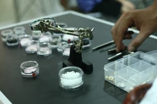 Công nghiệp hỗ trợ chậm phát triển khiến nhiều ngành công nghiệp khó tồn tại khi thực hiện lộ trình cắt giảm thuế quan. Ảnh: Tiên Giang 