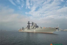 Tàu Nga cập cảng Trung Quốc, chuẩn bị tập trận ở Biển Đông