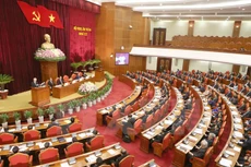 Toàn cảnh khai mạc Hội nghị. (Ảnh: Trí Dũng/TTXVN)