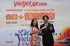 Vietjet khai trương đường bay TP.HCM – Đài Nam