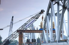 Bộ GTVT cho biết sẽ tiếp tục nhận góp ý để điều chỉnh, bổ sung một số tiêu chí đánh giá nhà thầu theo hướng rõ ràng, thuận lợi hơn. Ảnh: Quang Tuấn