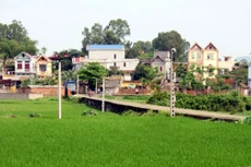 Phân bổ vốn thực hiện xây dựng nông thôn mới 2016