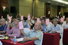 Theo HDBank, “100% cổ đông của HDBank vui vẻ, phấn khởi, đồng thuận với phương án chia cổ tức của ngân hàng là 10% bằng tiền mặt”.