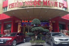 Cuối năm 2015,Công ty Thiên Ngọc Minh Uy từng bị xử phạt do bán hàng không rõ nguồn gốc.Ảnh: N.T