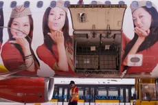 Theo VietJet, thị trường hàng không Việt Nam tăng trưởng với mức bình quân 20% mỗi năm trong 3 năm gần đây. Ảnh: Bloomberg