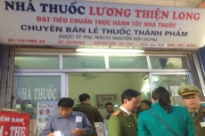 Bắt giữ nhiều vụ bán thuốc giả, hết hạn sử dụng