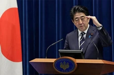 Thủ tướng Nhật Bản Shinzo Abe - Ảnh: Bloomberg.