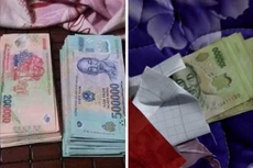 Bộ Công an vào cuộc vụ “đổi tiền giả trên facebook”