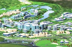 Ký hợp đồng gói thầu thuộc Dự án Phát triển hạ tầng KCNC Hòa Lạc