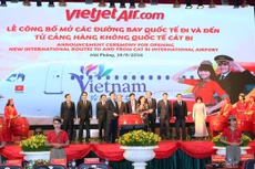 Vietjet công bố 02 khai thác đường bay quốc tế từ Hải Phòng