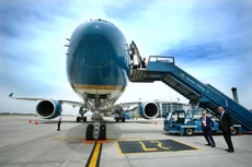 Vietnam Airlines đã góp 151 tỷ đồng để thành lập Công ty CP Hàng không SKYVIET. Ảnh: Lê Tiên
