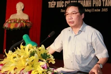 Ông Tống Quang Thìn - tân Phó Chủ tịch UBND tỉnh Ninh Bình