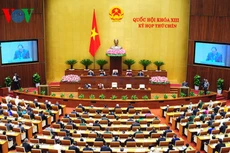 Kỳ họp thứ 9, Quốc hội khóa 13