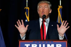 Ứng viên tổng thống đảng Cộng hòa Donald Trump. Ảnh: Reuters.