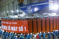 Lắp đặt thành công rotor 1.000 tấn cho Thủy điện Lai Châu