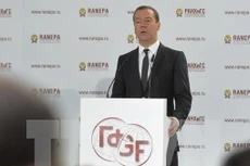 Đảng Nước Nga Thống nhất dẫn đầu trong bầu cử Duma quốc gia Nga