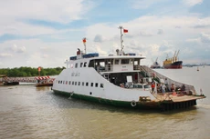 Cầu Cát Lái thay thế phà Cát Lái sẽ tăng cường kết nối giao thông giữa TP.HCM và các tỉnh lân cận. Ảnh: Lê Tiên