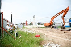 32 gói thầu thuộc Dự án Xây dựng tổng thể hệ thống hồ sơ địa chính và cơ sở dữ liệu quản lý đất đai TP. Hà Nội có tổng giá trị khoảng 323 tỷ đồng. Ảnh: Đinh Tuấn