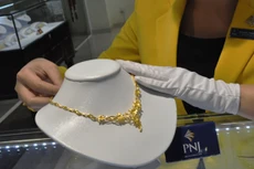 Giá vàng SJC tăng nhẹ sáng nay.