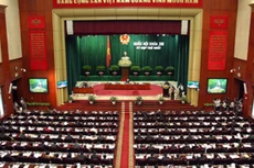 Quốc hội Việt Nam được cho là chưa thảo luận về TPP trong kỳ họp sắp tới. Ảnh:Tiến Dũng