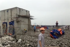 Cưỡng chế toàn bộ sai phạm nhà 8B Lê Trực