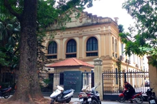 Gelex đang chuẩn bị khai thác khu đất vàng tại số 10 Trần Nguyên Hãn, Hà Nội. Ảnh: Thanh Thủy