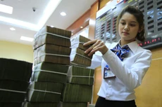 Lãi suất tăng vì ngân hàng lo bị giảm dòng vốn trung dài hạn vào bất động sản. Ảnh: Như Ý.