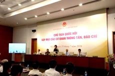 Chủ tịch Quốc hội Nguyễn Thị Kim Ngân đánh giá cao vai trò của báo chí trong việc tạo sự đồng thuận của xã hội với các quyết sách của Quốc hội