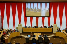 Một phiên họp của ECOSOC. (Nguồn: iisd.ca)
