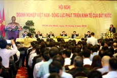 Những hình ảnh tại buổi đối thoại giữa Thủ tướng với doanh nghiệp