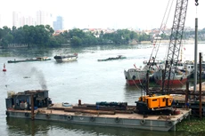 32 dự án về cảng, bến thủy nội địa hiện chưa có nhà đầu tư quan tâm. Ảnh: Lê Tiên