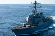Tàu USS John S. McCain. Ảnh: US Navy