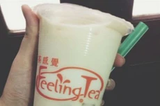 Trà sữa Feeling tea là thương hiệu quen thuộc với nhiều bạn trẻ.